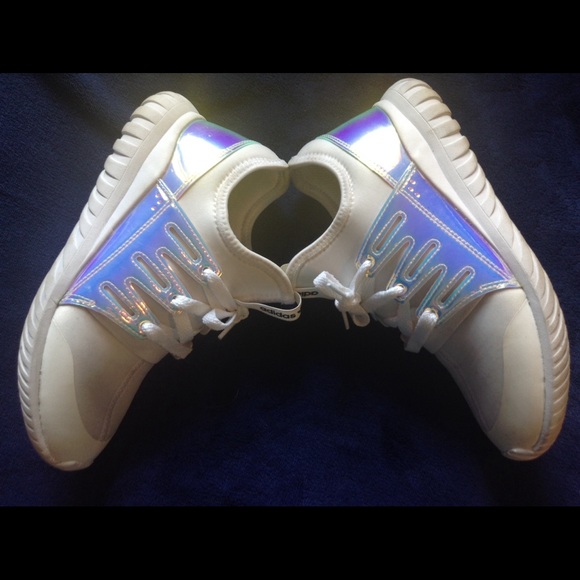 Adidas Holographic Iridescent Tubular Radial K - Picture 4 of 8